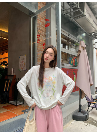 printed long sleeve