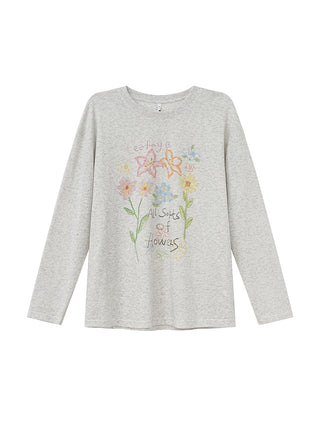 printed long sleeve