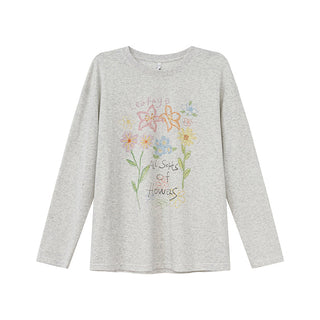 printed long sleeve