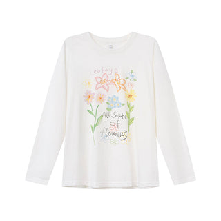 printed long sleeve