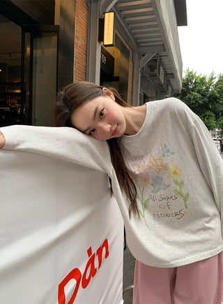 printed long sleeve