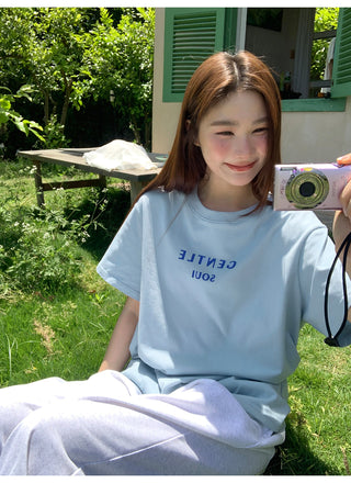 American letter tee
