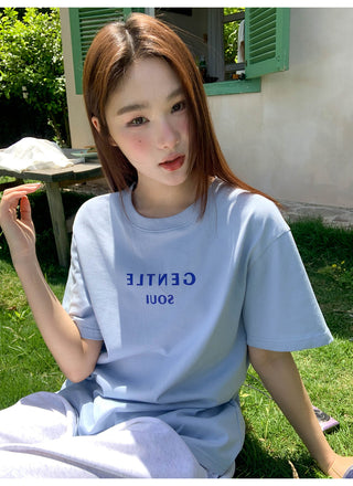 American letter tee