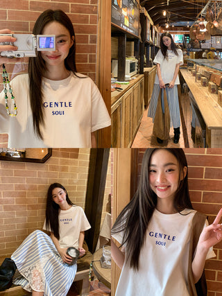 American letter tee