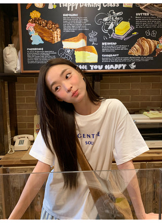 American letter tee