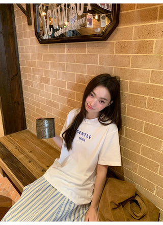 American letter tee