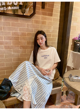American letter tee