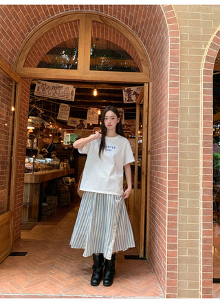 American letter tee