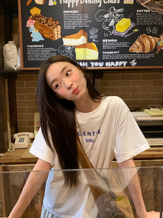 American letter tee