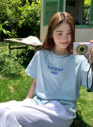 American letter tee