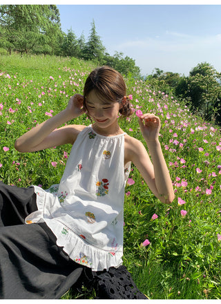 ruffle camisole top