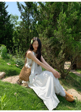 ruffle camisole top