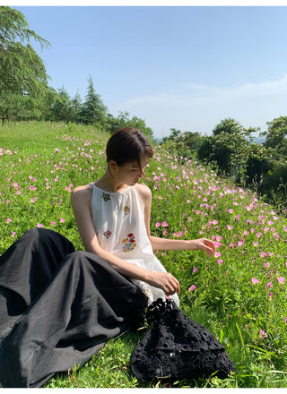 ruffle camisole top