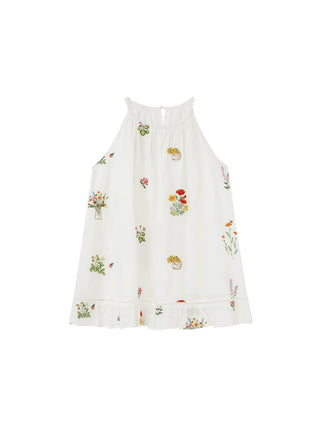 ruffle camisole top