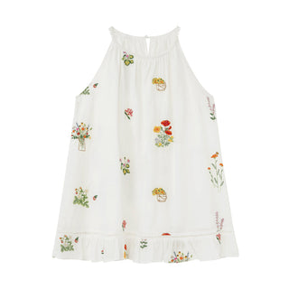 ruffle camisole top