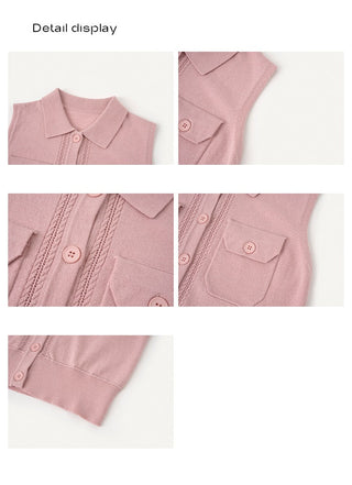 pocket sleeveless top