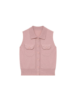 pocket sleeveless top