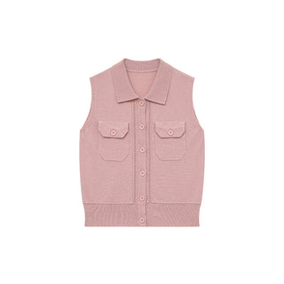 pocket sleeveless top