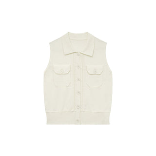 pocket sleeveless top