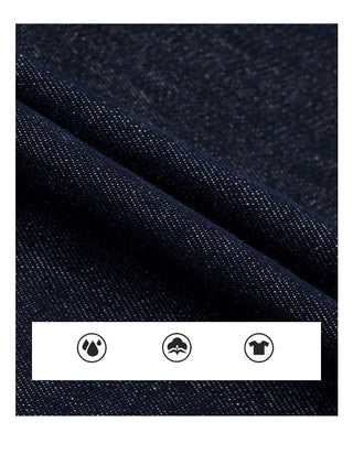 basic denim dress