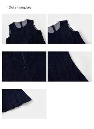 basic denim dress