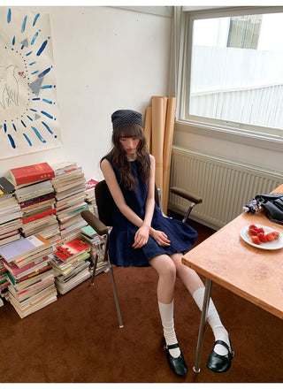 basic denim dress
