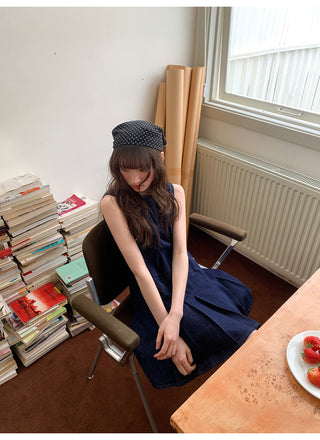 basic denim dress