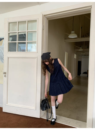 basic denim dress