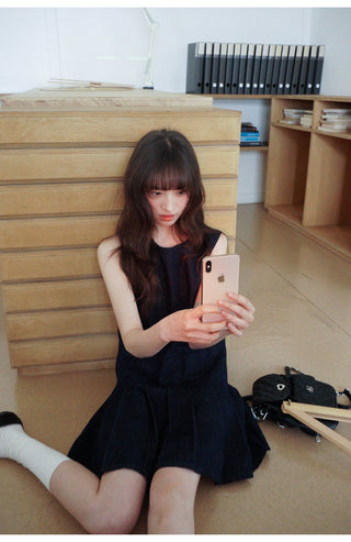 basic denim dress