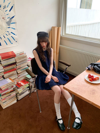 basic denim dress