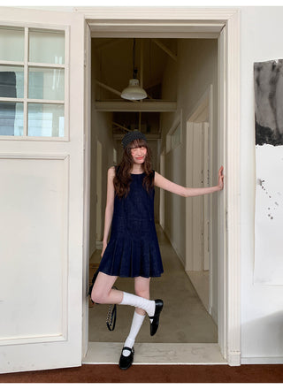 basic denim dress