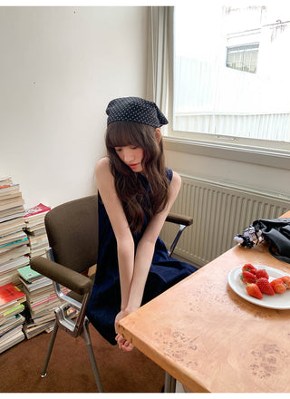 basic denim dress