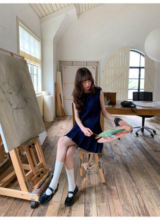 basic denim dress