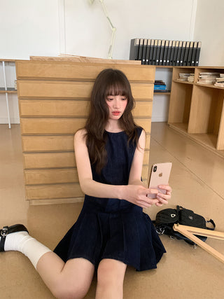 basic denim dress