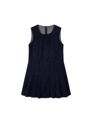 basic denim dress