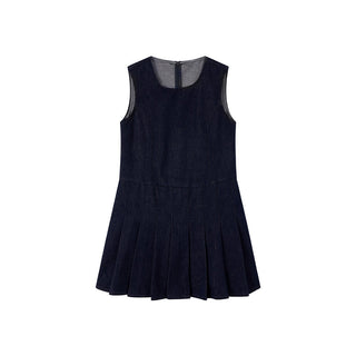 basic denim dress