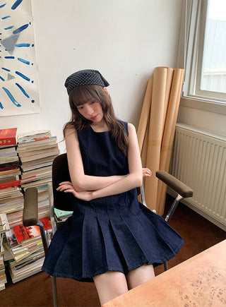 basic denim dress