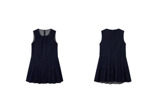 basic denim dress