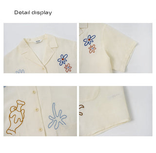 Cuban collar shirt
