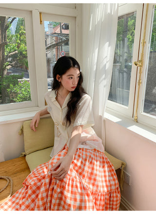 Cuban collar shirt
