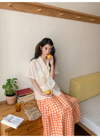 Cuban collar shirt