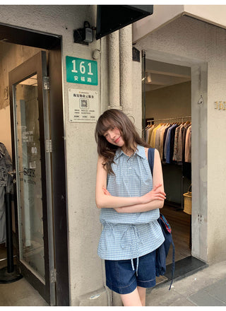 dark denim shorts 01