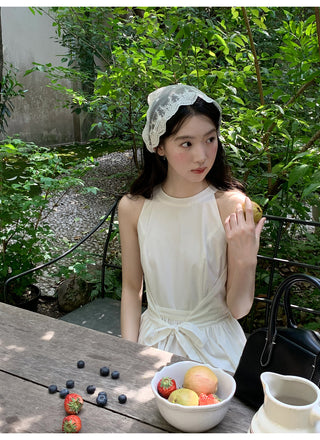 cold-shoulder dress