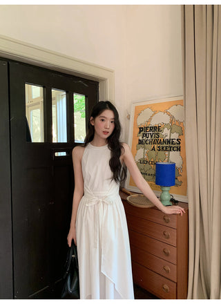 cold-shoulder dress