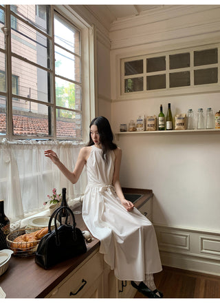 cold-shoulder dress