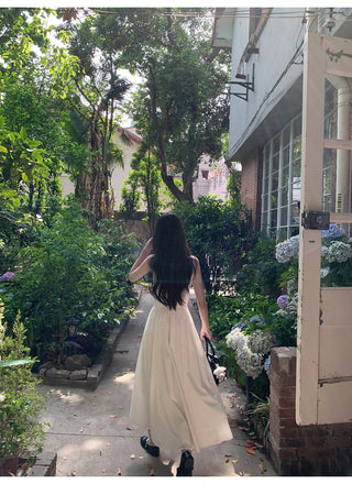 cold-shoulder dress