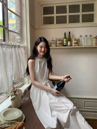 cold-shoulder dress