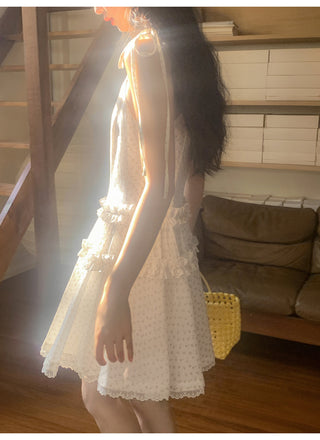 wooden ear dress