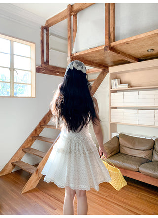 wooden ear dress
