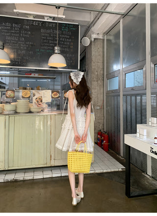 wooden ear dress